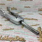 Forcella forcina anteriore cromata EBR Racing per PIAGGIO 50 CIAO EURO 1 2 MIX TEEN r.o. 175853