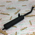 Silenciador para PIAGGIO CIAO CIAO PX C7E2T C7V4T ro 2472605