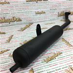 Schalldämpfer für PIAGGIO SI SIM1T SIV1T Moped ro 2144034