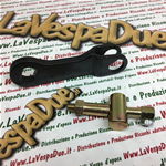 Kit de modification de came de levier de frein arrière à réglage manuel avec blocage rapide pour VESPA PX 80 125 150 200 PE
