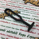 Barre de direction avec boucle porte-numéro sportif pour CAGIVA