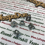 Nut with Cage 4 mm x 0.7 for Fixing Indicators for VESPA 50 125 PK NS XL RUSH PLURIMATIC AUTOMATICA HP FL2 FL ro 216819