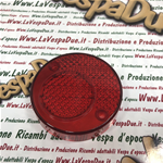 Corps de feu arrière rouge 65 mm pour VESPA APE