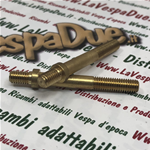 Vite prigioniero in ottone ø 5 x 46,5 mm per VESPA 125 V1T V15T VM2T VN1T VN2T VU1T VNA 150 GS VL1T VL2T VL3T VB1T VBA1T VS1T VS2T VS3T VS4T VS5T per alloggiamento fanale posteriore