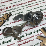 Serratura sportello portaoggetti cofano laterale per VESPA 125 150 VNA VNB VB1 VBA VBB VL1 GL GS 50 90 SS SUPER SPRINT 160 GS HOFFMANN T1 T2 T3 VS r.o. 077049 098653