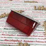Faro trasero SIEM con carrocería de techo rojo gris para VESPA 50 SPECIAL ELESTART