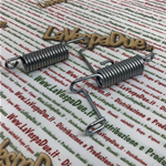 Coppia Molle Cavalletto per VESPA 125 VM VN V30 150 VB1 VL GS STRUZZO FARO BASSO r.o. 012404 082724 082725 610083 610083M 