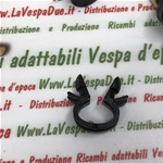 Fermacavo fascetta Cavi Cuffia Motore per VESPA 50 125 PK XL FL2 PLURIMATIC AUTOMATICA e per Cavi Impianto Elettrico APE TM P r.o. 191002