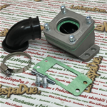 Collecteur d'admission complet PINASCO SLAVE 25381100 pour VESPA PX 80 125 150 200