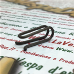 Rückholfeder für Karosserietürschließhebel, Seitentasche, Stauraumhebel, VESPA 125 150 160 VNB VBA VBB GL SPRINT