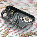 Base vaschetta scatola carburatore per VESPA PX PE 80 125 150 con miscelatore pompa dell'olio LML STAR 125 150 200 2T 