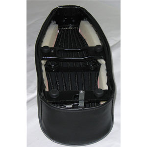 Sillín azul oscuro para VESPA 50 RLN SPECIAL sin cerradura