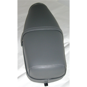 Sillín gris para VESPA 50 125 ET3 NLR sin cerradura