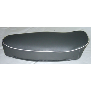 Grey saddle for VESPA 50 NLR SPECIAL without lock