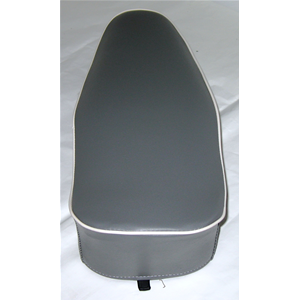 Grey saddle for VESPA 50 NLR SPECIAL without lock