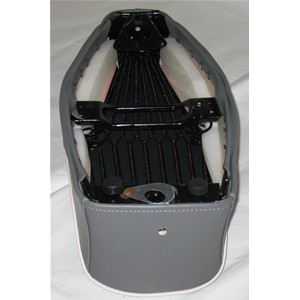 Grey saddle for VESPA TS SPRINT SUPER GL 125 150 180