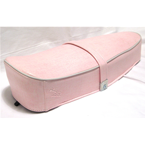 Selle en jean rose pour VESPA 50 125 NLR PRIMAVERA sans serrure