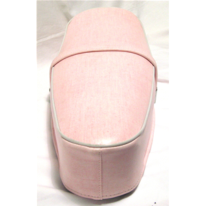 Selle en jean rose pour VESPA 50 125 NLR PRIMAVERA sans serrure