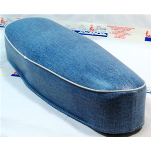 Jeans saddle for VESPA 50 NLR SPECIAL without lock