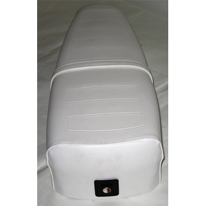 Sella bianca lunga per VESPA PK S 50 125