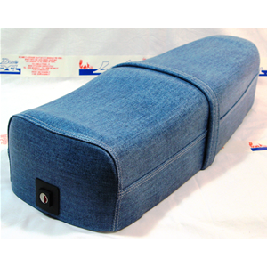 Sella jeans blu per VESPA PK S 50 125