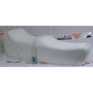 Sillín deportivo blanco para VESPA 125 150 125 PX PE SPRINT GL TS GTR