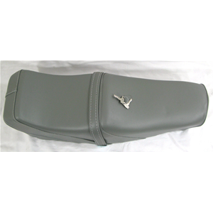 Sillín deportivo gris para VESPA PK S XL 50 125 AUTOMATICA