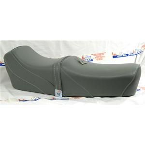 Asiento deportivo gris para VESPA 50 90 125 NLR SPECIAL ET3
