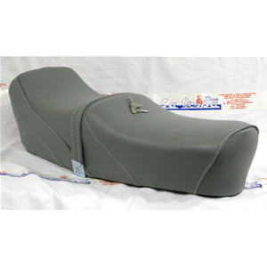 Asiento deportivo gris para VESPA 50 90 125 NLR SPECIAL ET3