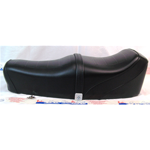 Asiento deportivo negro para VESPA 125 150 125 PX PE SPRINT GL TS GTR