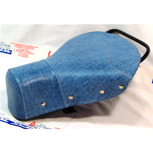 Triángulo delantero corto vaquero con tachuelas para VESPA 125 150 PX SPRINT GL GTR TS VBB VBA VNB VNA