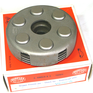 Frizione SURFLEX completa per VESPA 125 150 dal 1958 VNA VNB VBA VBB GL