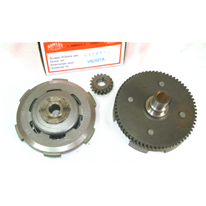 Complete SURFLEX clutch for VESPA 50 S 1963 to 1979