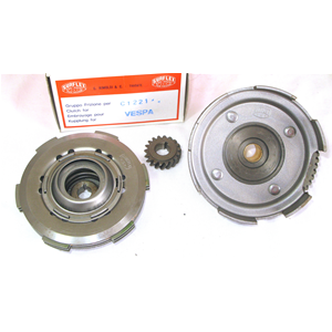 Complete SURFLEX clutch for VESPA 50 S 1963 to 1979
