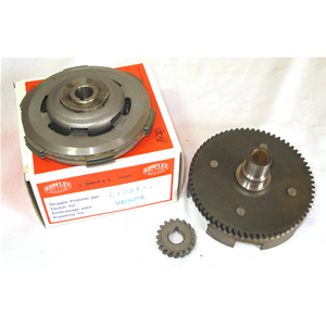 Complete SURFLEX clutch for VESPA 50 S 1963 to 1979