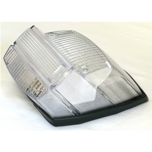 Rücklicht, Bremslicht, weiß, transparent, für VESPA 125 Primavera ET3 PK ETS