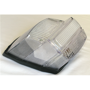 Rücklicht, Bremslicht, weiß, transparent, für VESPA 125 Primavera ET3 PK ETS