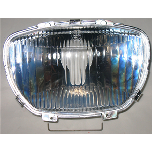 Grupo óptico de faros 95 X 150 mm. Para VESPA 125 GT 150 GL 150 SPRINT 180 SUPER SPORT SS ro 070459 151198