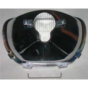 Grupo óptico de faros 95 X 150 mm. Para VESPA 125 GT 150 GL 150 SPRINT 180 SUPER SPORT SS ro 070459 151198