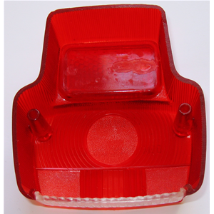 Cuerpo de luz trasera roja para VESPA 50 90 125 PRIMAVERA tipo antiguo