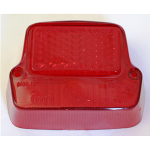 Feu stop arrière rouge corps lumineux pour VESPA 50 première série de 1963