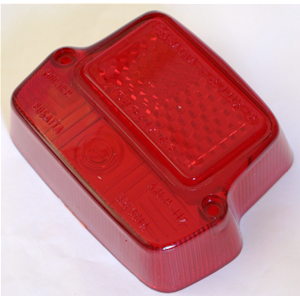 Feu stop arrière rouge corps lumineux pour VESPA 50 première série de 1963