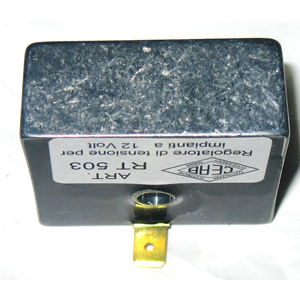 Régulateur de tension 12 volts courant alternatif 16 ampères pour VESPA PX