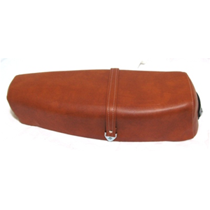 Selle en cuir marron pour VESPA PX PE ARCOBALENO 125 150 200
