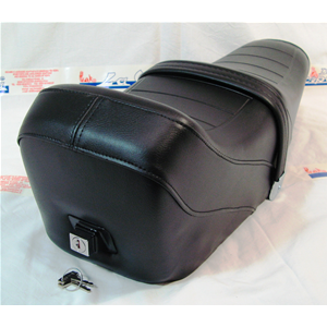 Sella sport nera per VESPA 50 90 125 N L R SPECIAL ET3