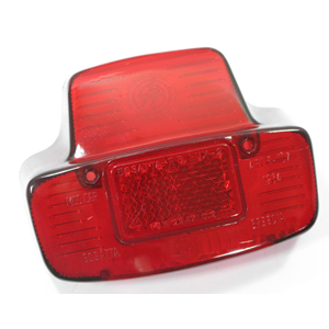 Feu stop arrière en plastique rouge pour Vespa Super GL Sprint SS