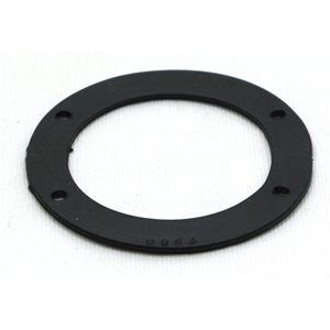 Schwarze Dichtung Hupe für VESPA 125 150