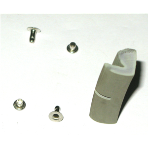 Rubber buffer for engine bonnet bodywork stop for VESPA 125 V1T A V15T V30T A V33T rod and wire gear change