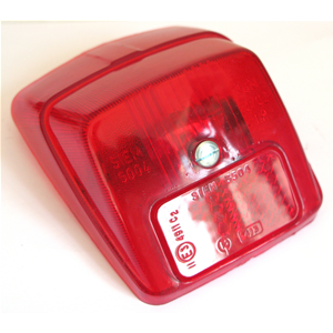 Cuerpo de luz trasera SIEM para VESPA 50 LR original de la época