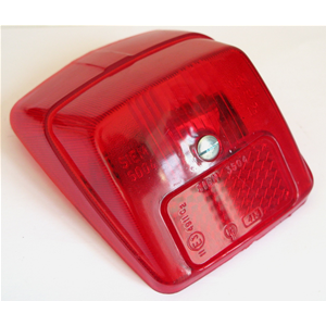 Cuerpo de luz trasera SIEM para VESPA 50 LR original de la época